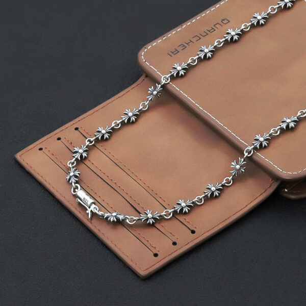 dây chuyền bạc nam chrome heart