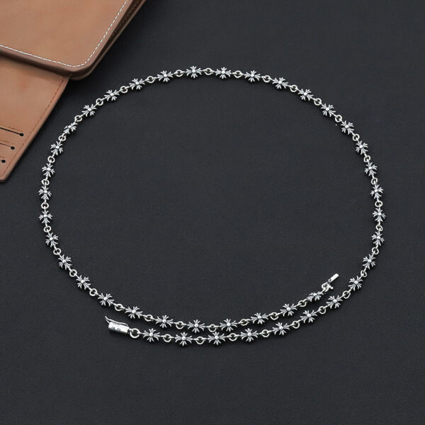 dây chuyền bạc nam chrome heart
