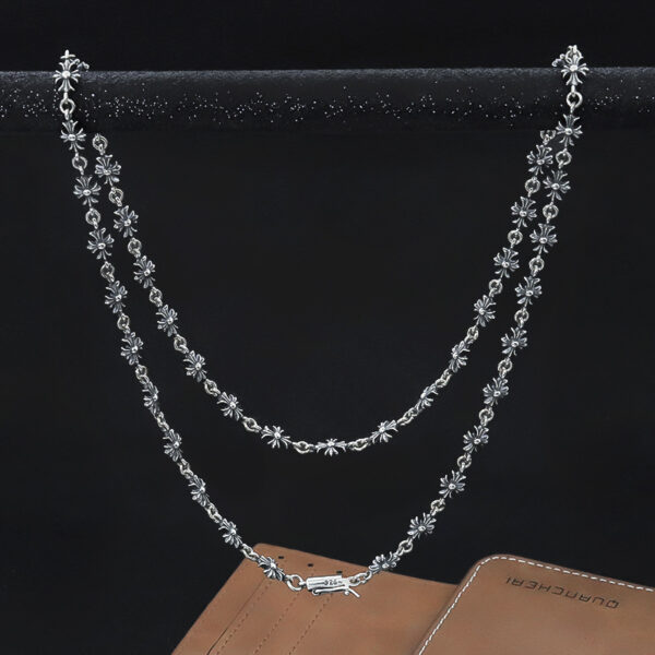 dây chuyền bạc nam chrome heart